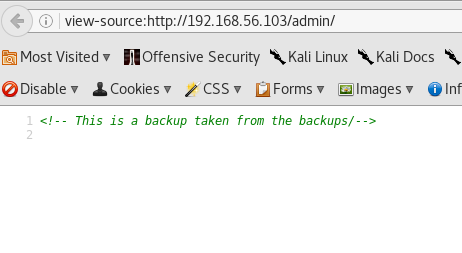 backups