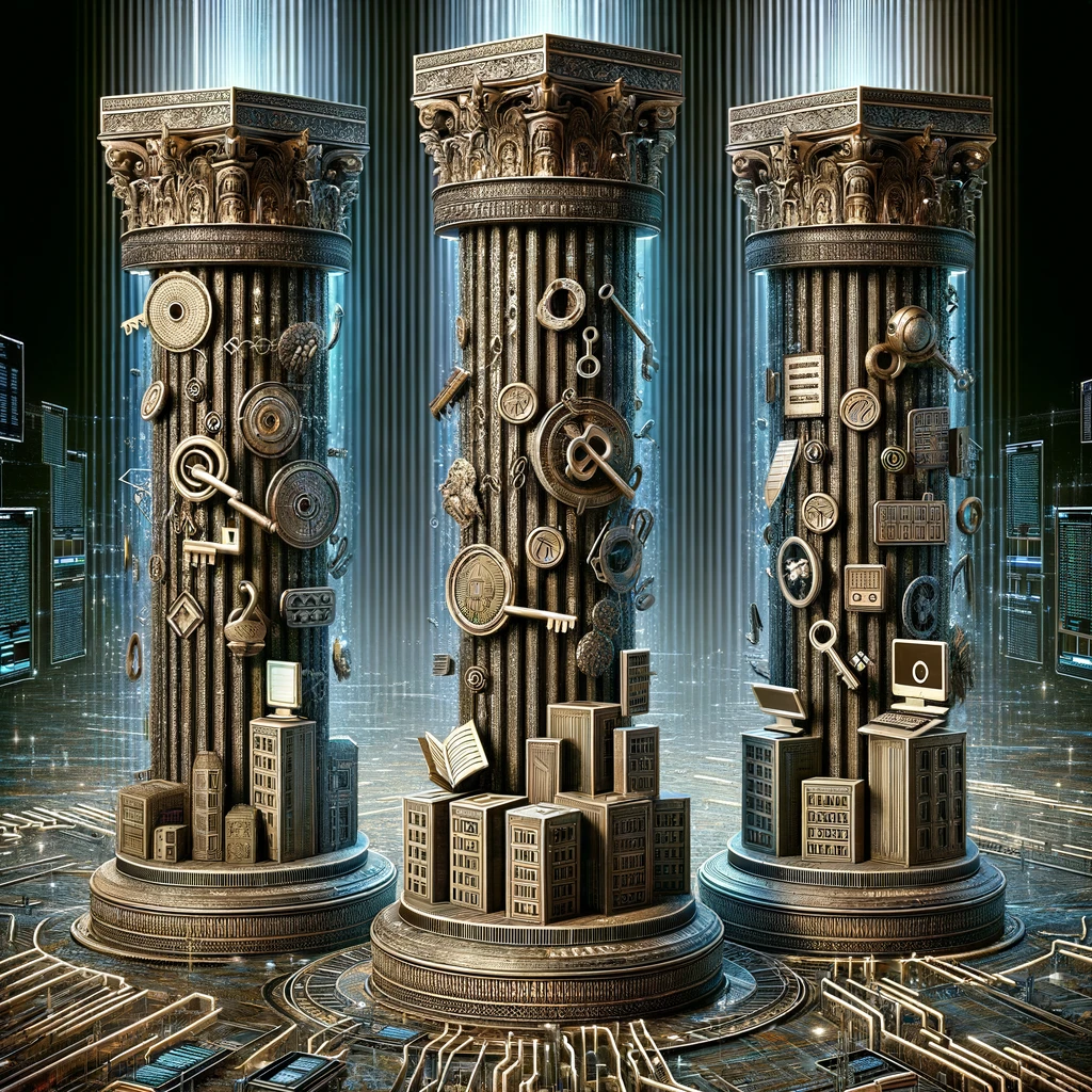 The 3 pillars of AAA